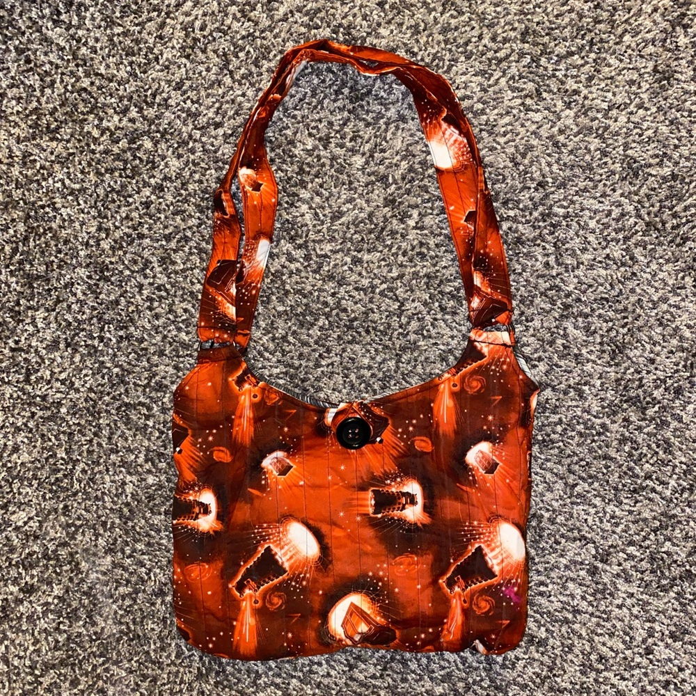 Homemade doctor who purse